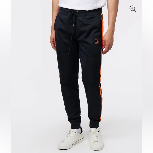 Psycho Bunny Royalton Knit Sweatpants Large